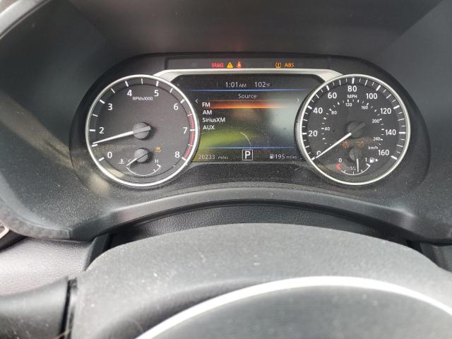 2021 NISSAN SENTRA SR - 3N1AB8DVXMY327040