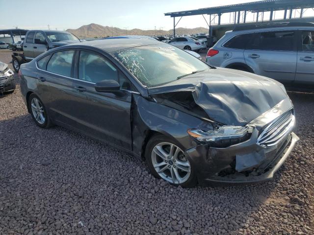 VIN 3FA6P0HD4JR276184 2018 Ford Fusion, SE no.4