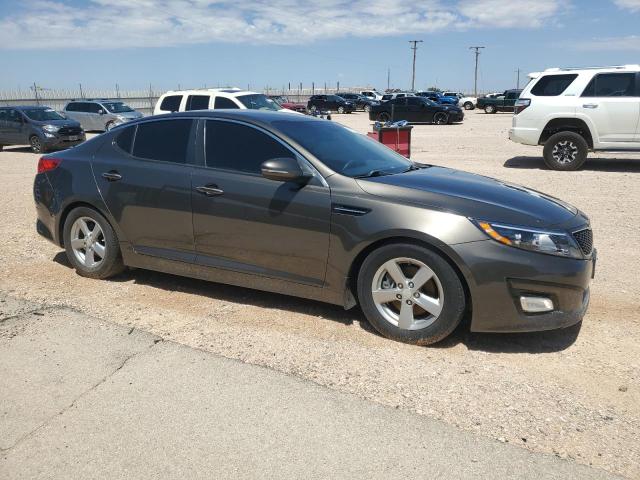 VIN 5XXGM4A75FG374195 2015 KIA Optima, LX no.4