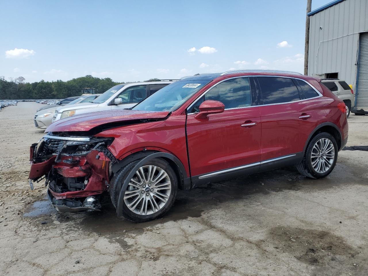 Lincoln MKX 2018 Reserve