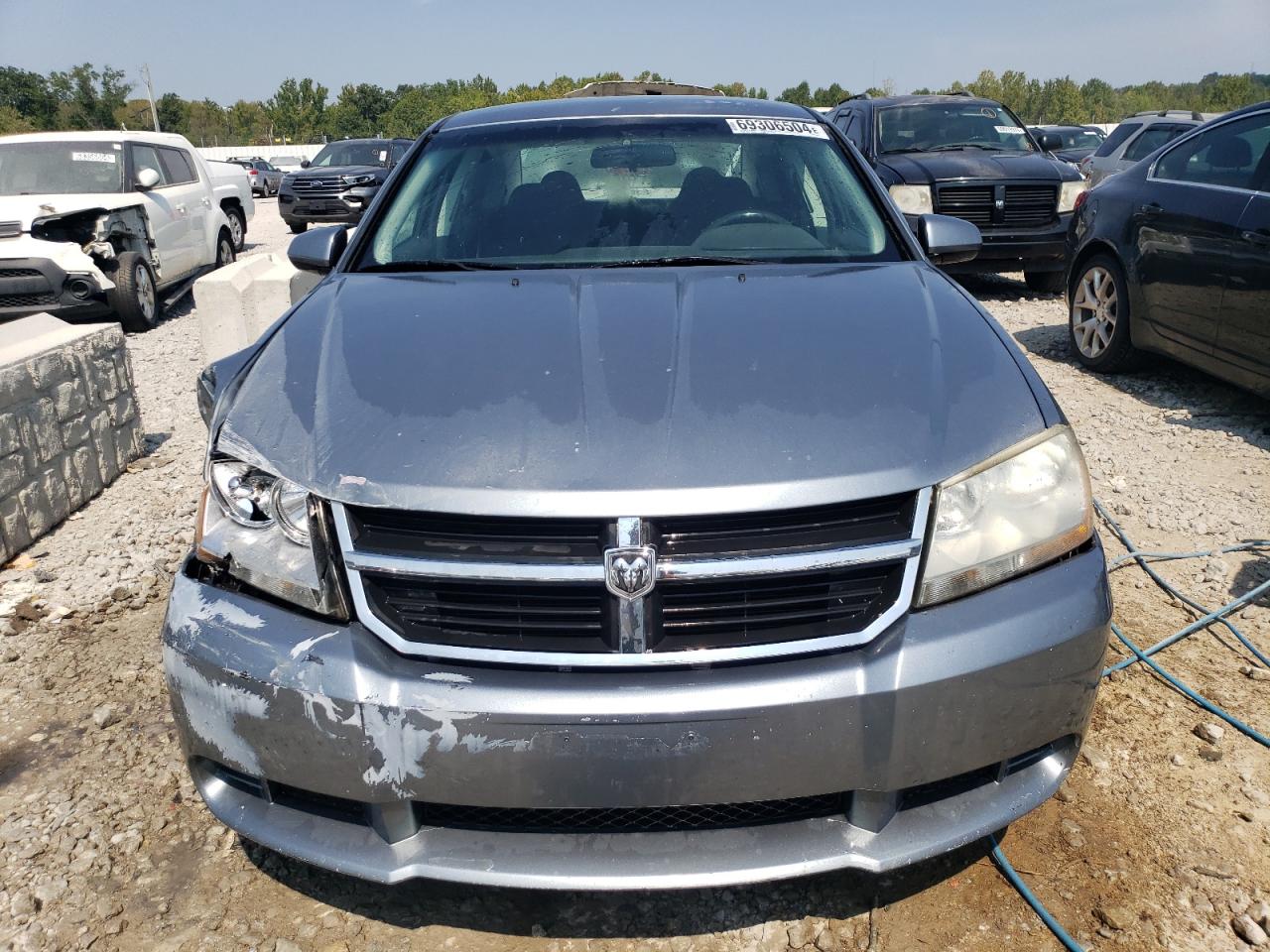 Lot #2931103296 2010 DODGE AVENGER EX