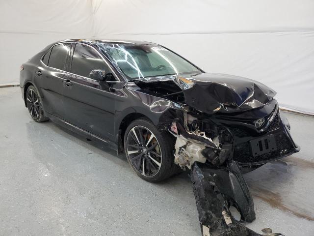 VIN 4T1BZ1HK8JU012705 2018 Toyota Camry, Xse no.4