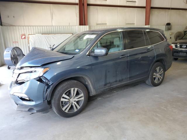 2017 HONDA PILOT EXL - 5FNYF6H55HB047851