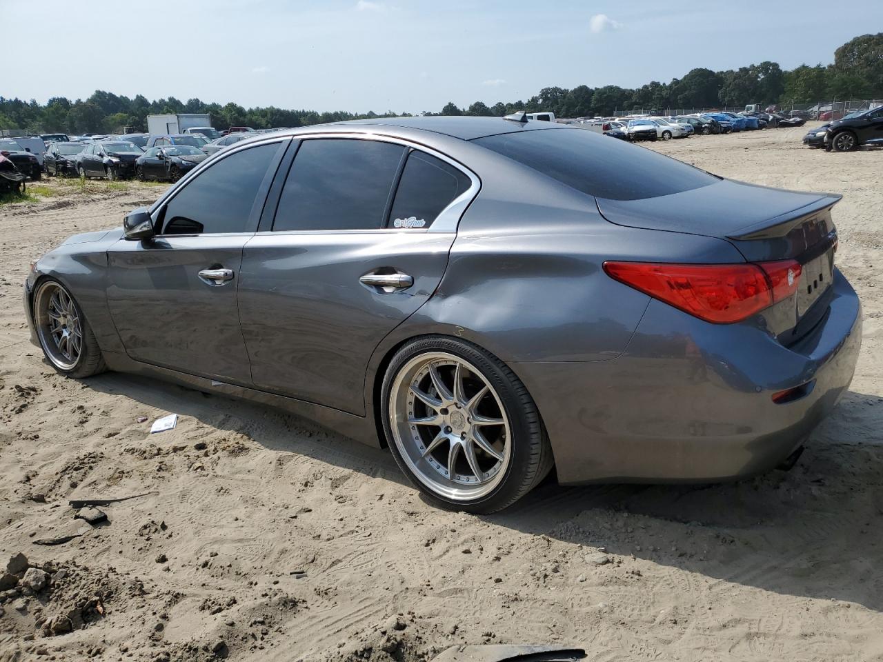 Lot #2905085204 2016 INFINITI Q50 RED SP