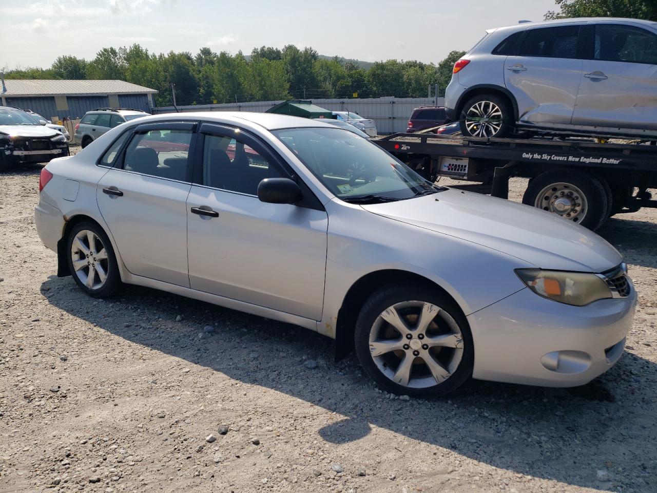 Lot #2748984252 2008 SUBARU IMPREZA 2.