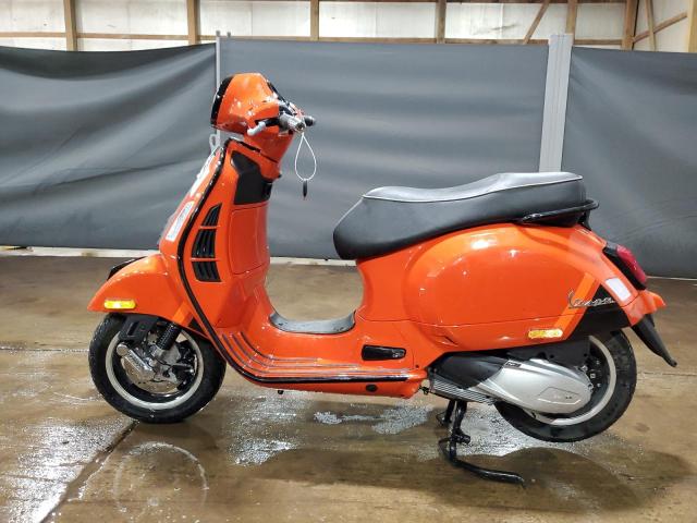 VESPA GTS/SEI GI 2024 orange  gas ZAPMD39M7R5201034 photo #4