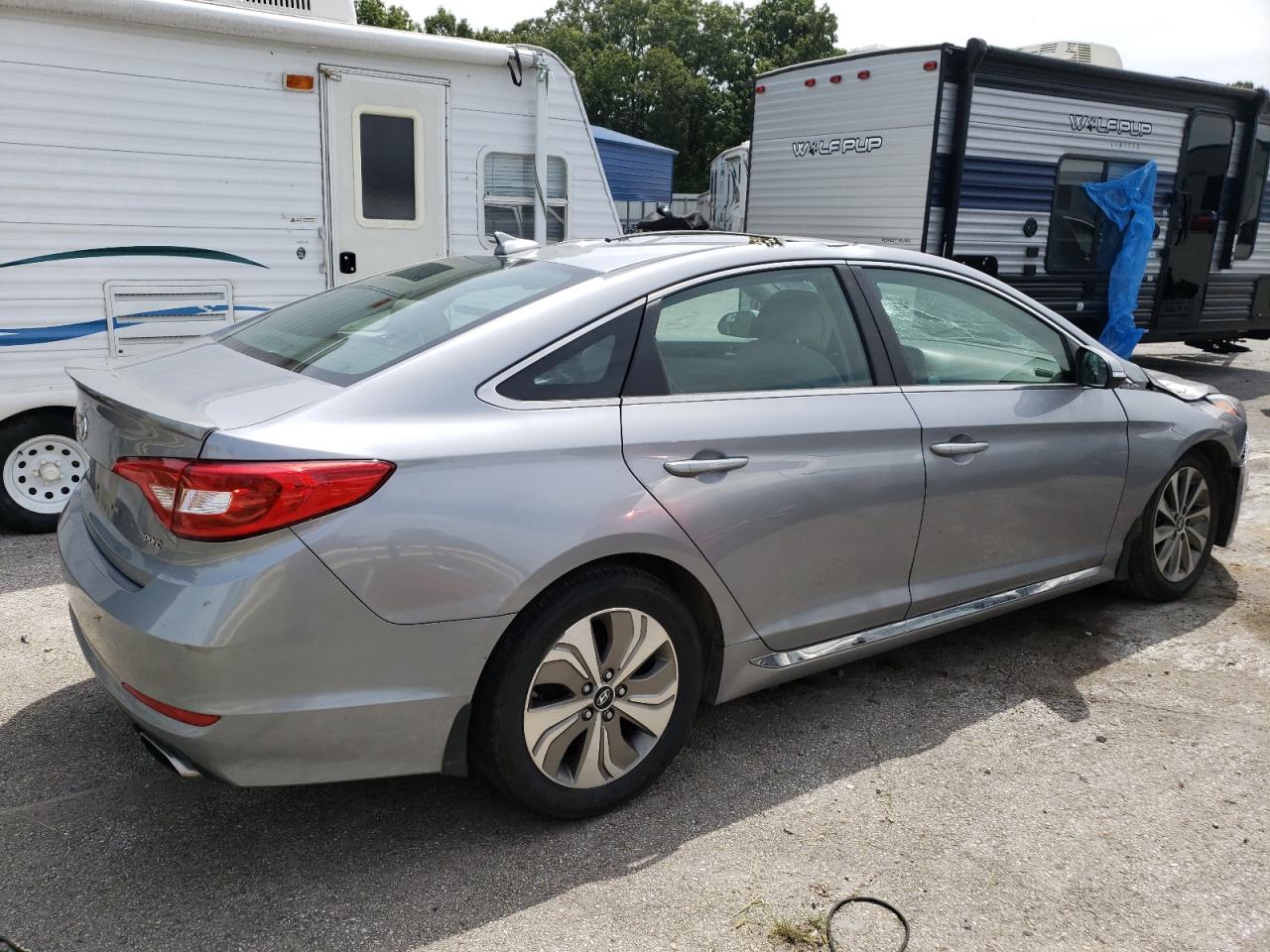 Lot #3009194284 2016 HYUNDAI SONATA SPO