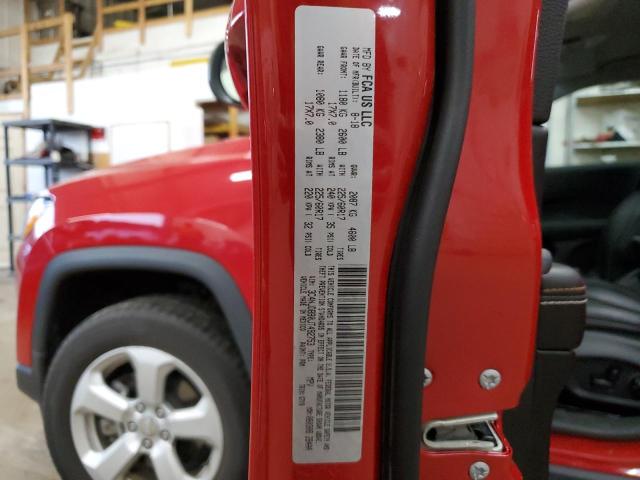 2018 JEEP COMPASS TR - 3C4NJDBB0JT492753