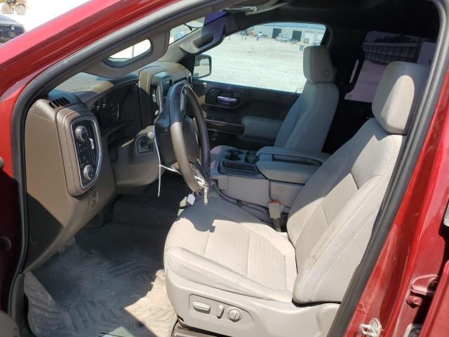 2022 CHEVROLET SILVERADO - 3GCUYDED4NG186674