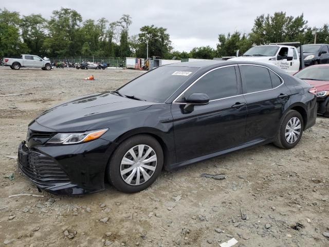 VIN 4T1B31HK8JU506080 2018 Toyota Camry, LE no.1