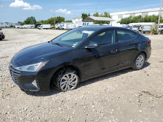 2019 HYUNDAI ELANTRA SE - KMHD74LF2KU774360