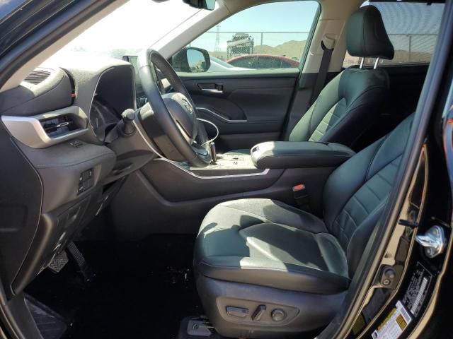 2023 TOYOTA HIGHLANDER - 5TDKDRAH2PS502621