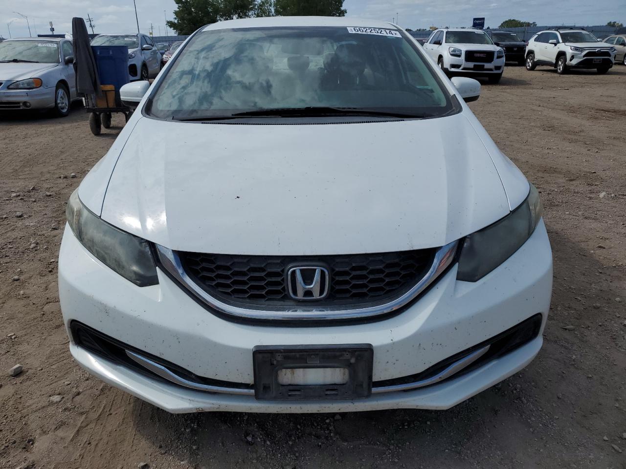 Lot #2789424462 2015 HONDA CIVIC LX