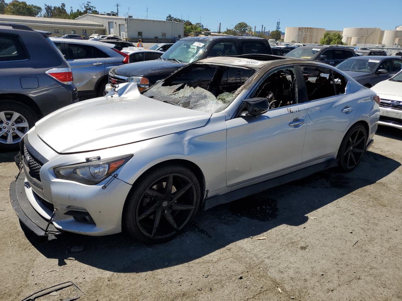 Infiniti Q50 2016 