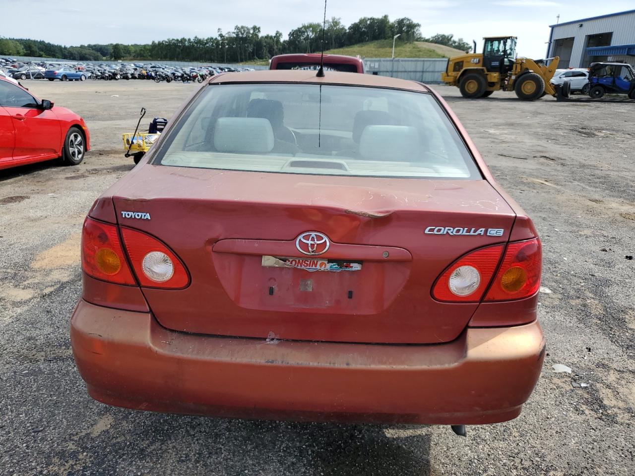 Lot #2862674210 2003 TOYOTA COROLLA CE