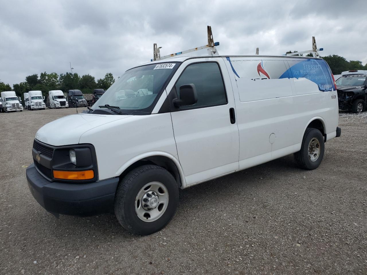 Chevrolet Express 2014 2500 Cargo