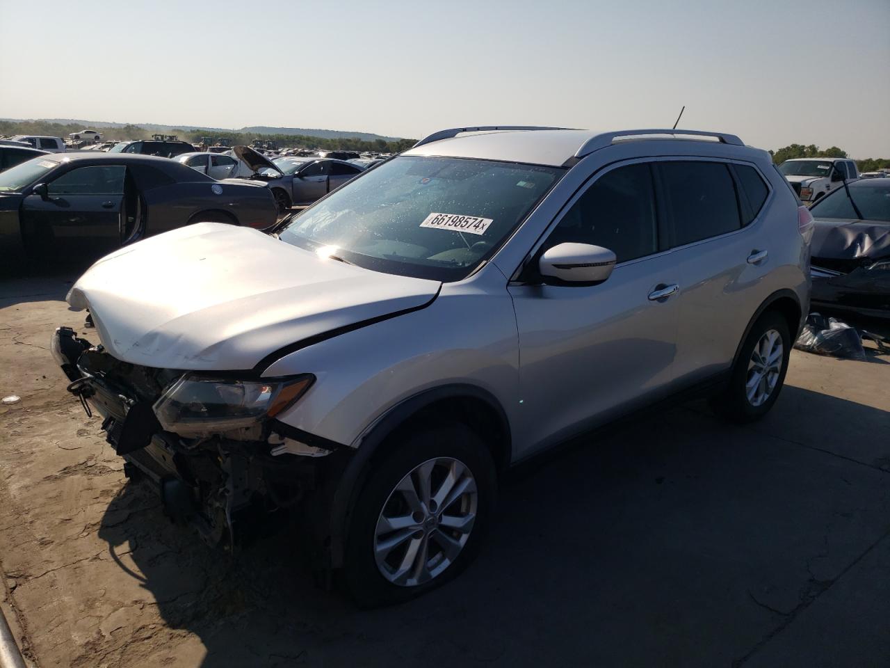 Nissan Rogue 2016 Wagon body style