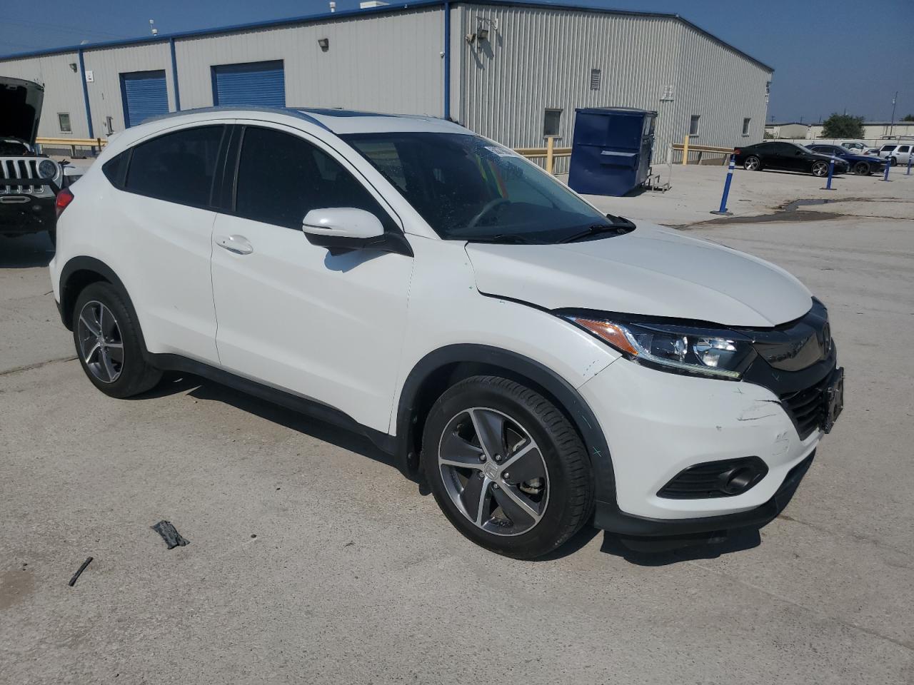 Lot #2902922818 2021 HONDA HR-V EX