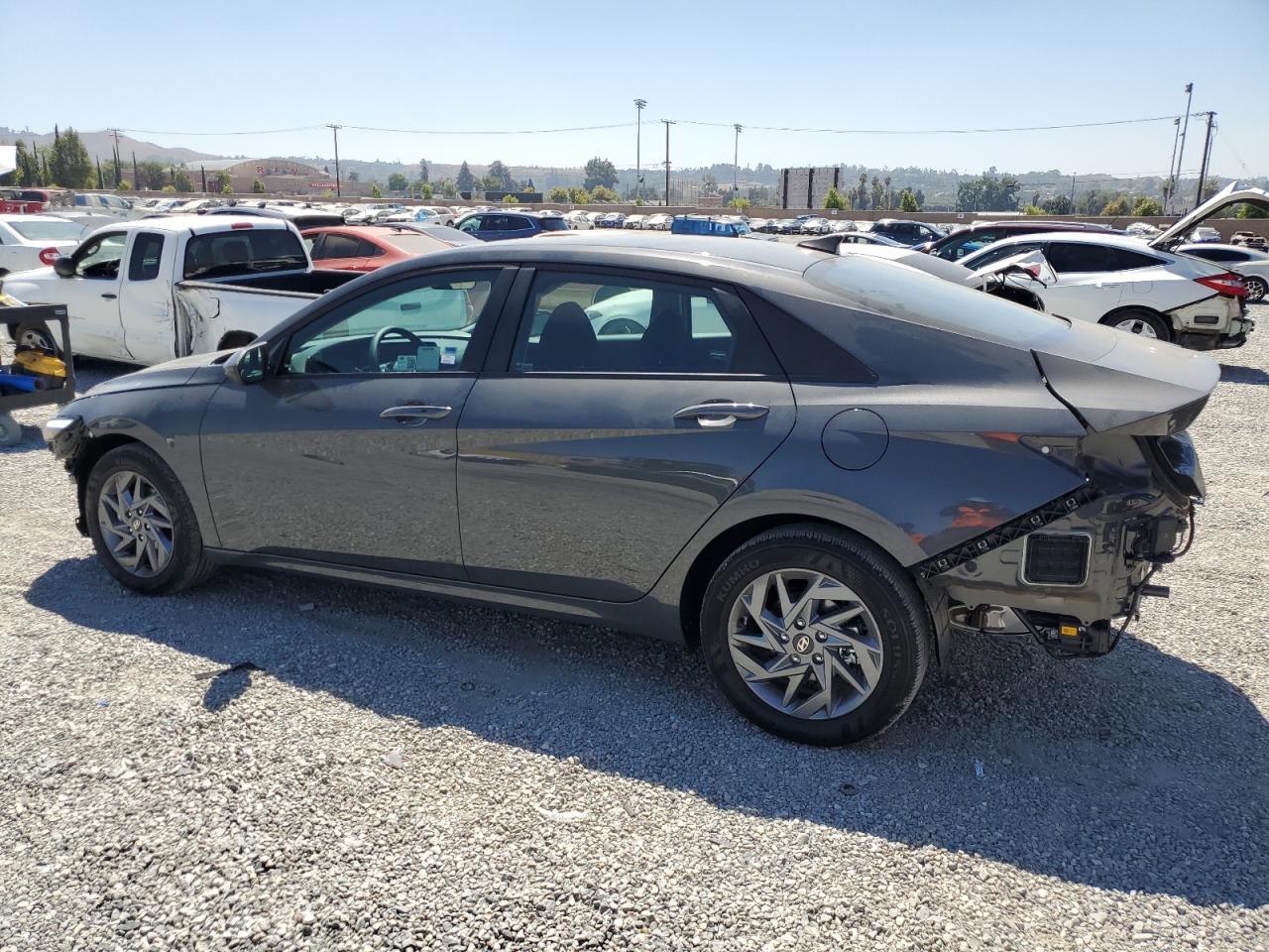 Lot #2989510991 2024 HYUNDAI ELANTRA BL