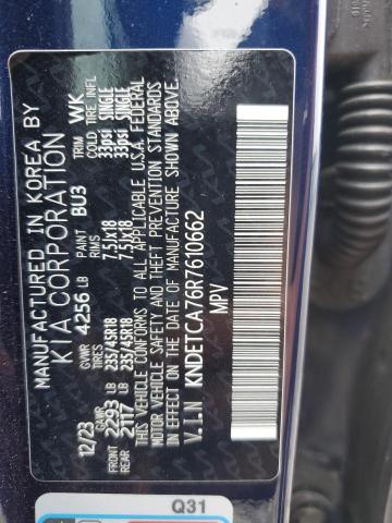 2024 KIA SELTOS SX - KNDETCA76R7610662