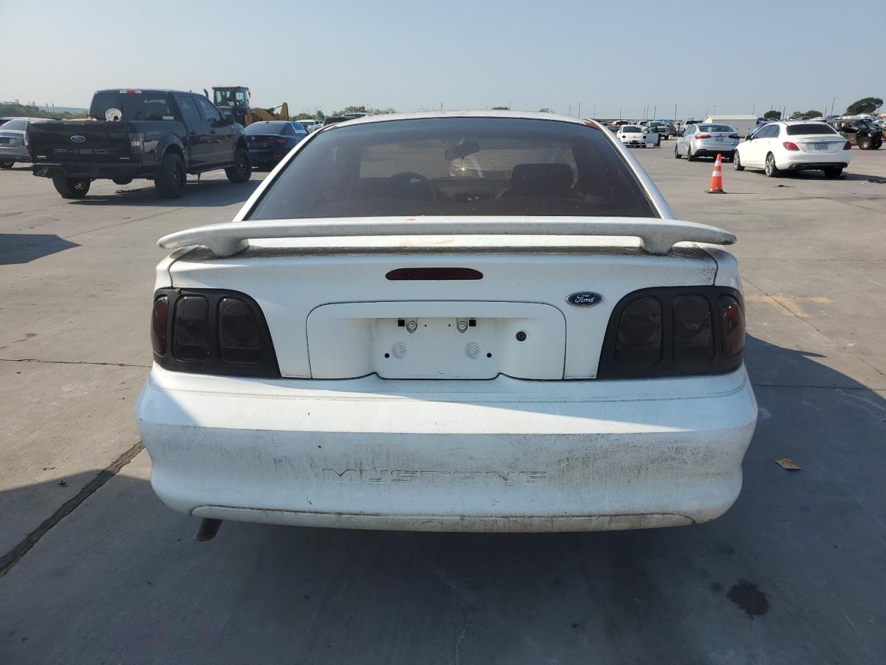 Lot #3040702771 1998 FORD MUSTANG