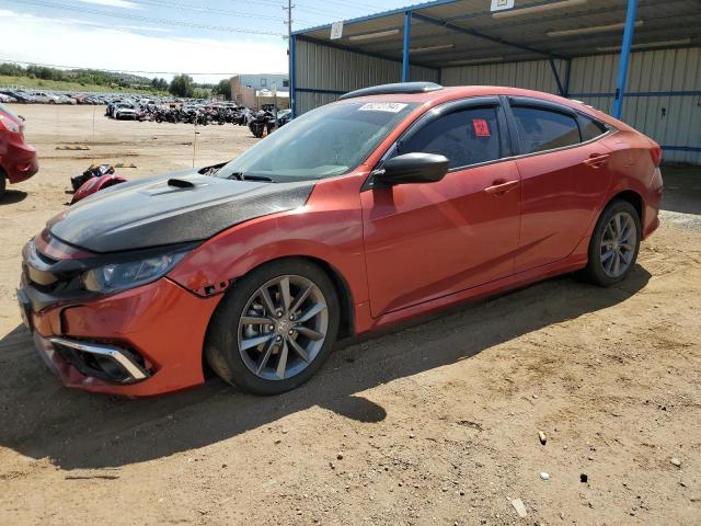 2019 HONDA CIVIC EX - JHMFC1F35KX010234
