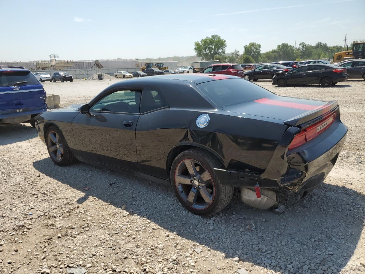 Lot #2991973344 2012 DODGE CHALLENGER