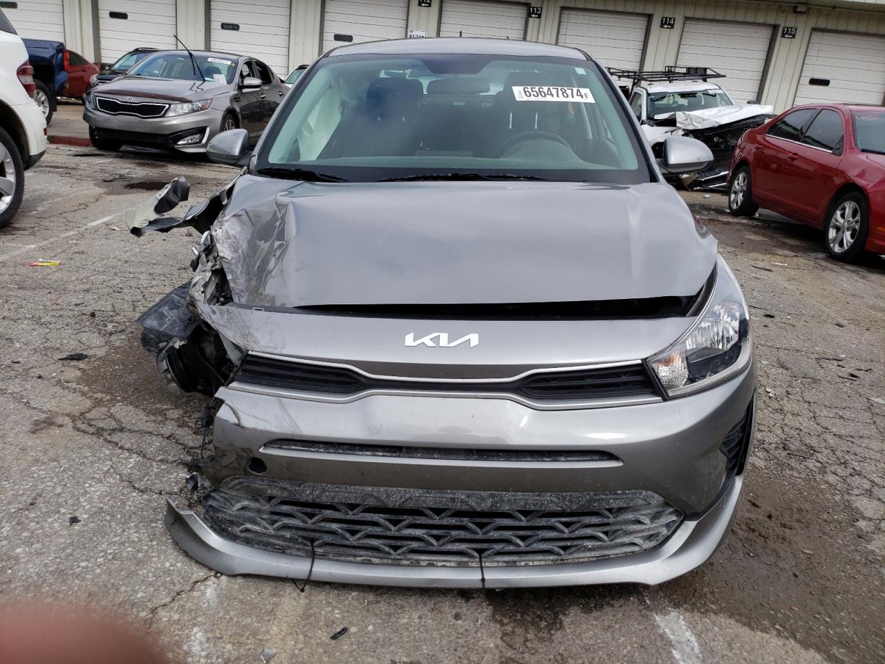 Lot #2831330707 2022 KIA RIO LX