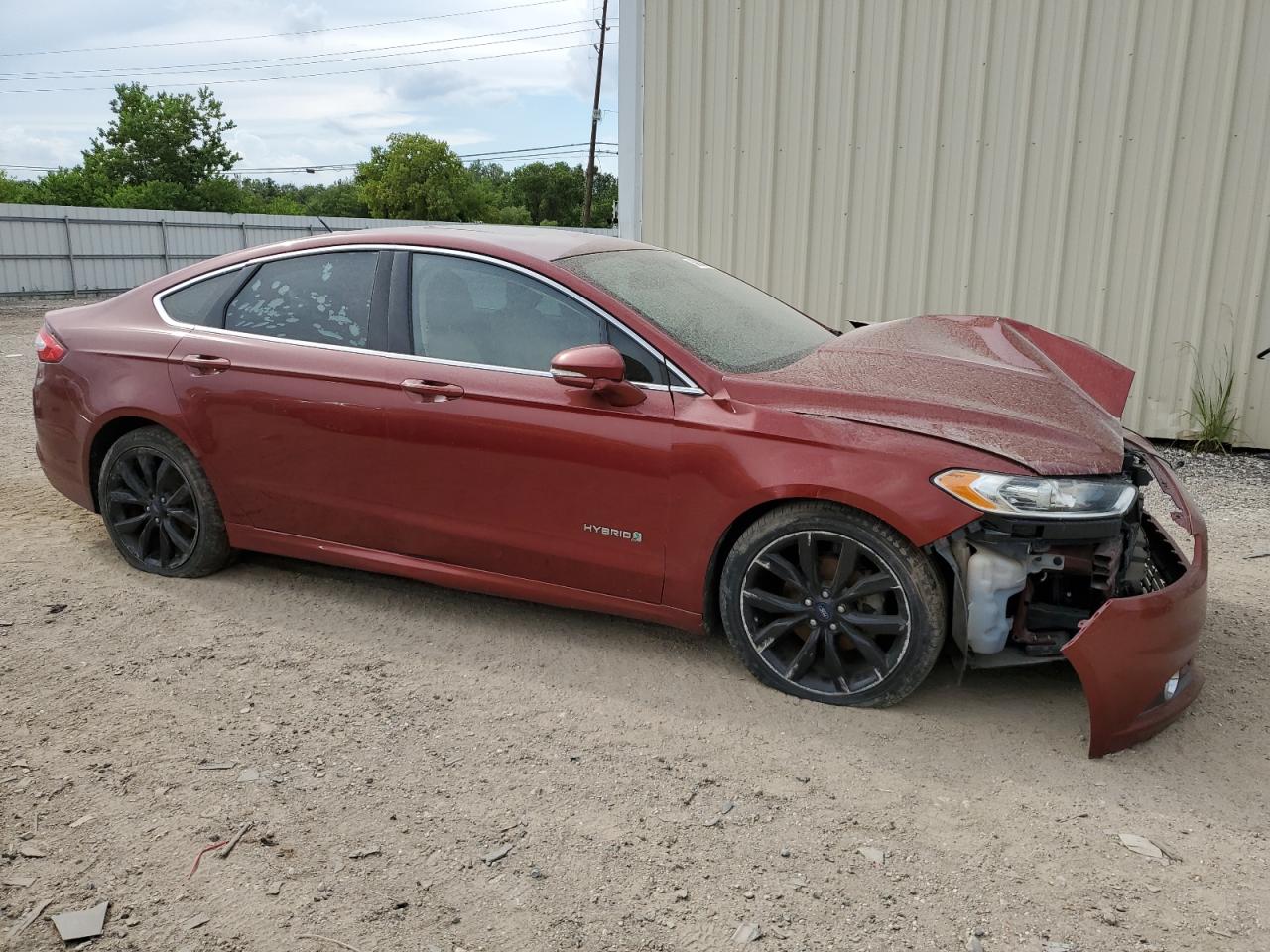 Lot #3026306428 2014 FORD FUSION SE