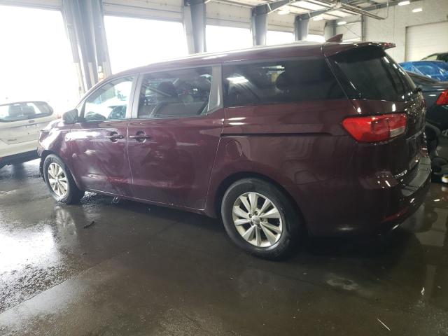 VIN KNDMB5C13H6253965 2017 KIA Sedona, LX no.2