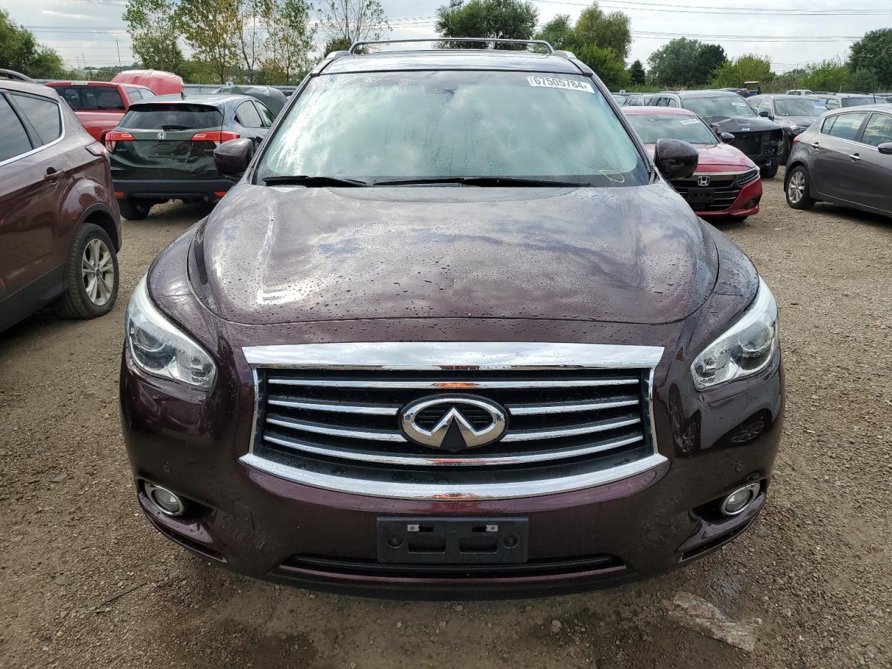 Lot #3009109439 2014 INFINITI QX60