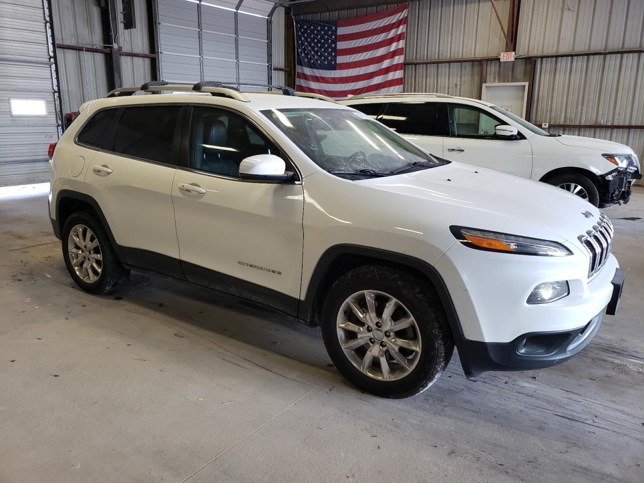 2017 Jeep CHEROKEE L, LIMITED