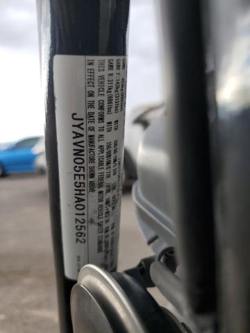 2017 YAMAHA XVS950 CU JYAVN05E5HA012562
