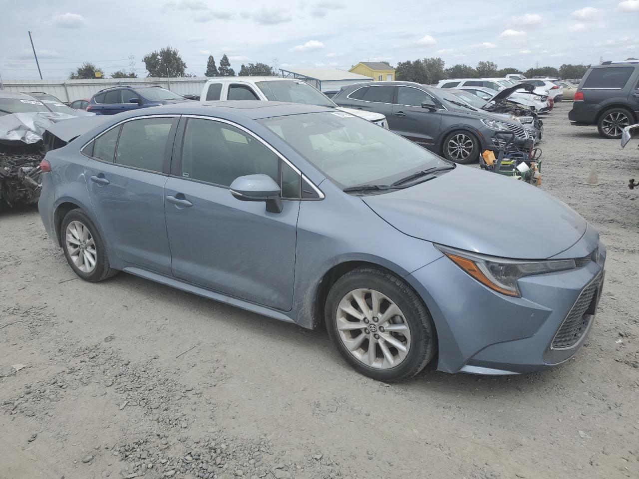 Lot #2989127633 2021 TOYOTA COROLLA XL