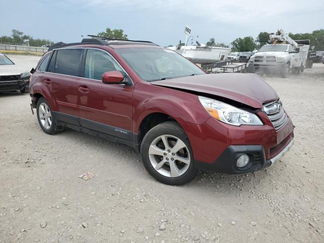 VIN 4S4BRCLC9E3306962 2014 Subaru Outback, 2.5I Lim... no.4