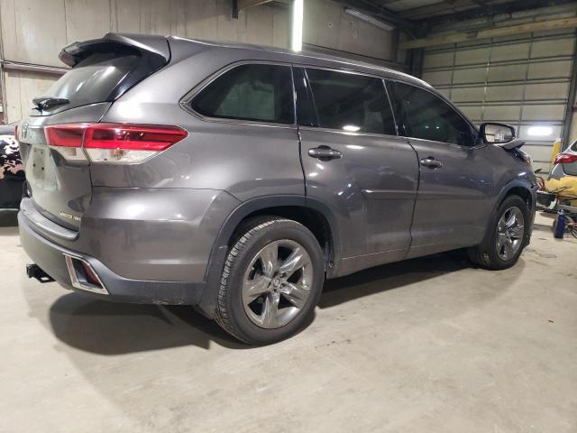 2017 TOYOTA HIGHLANDER - 5TDDZRFH6HS368359