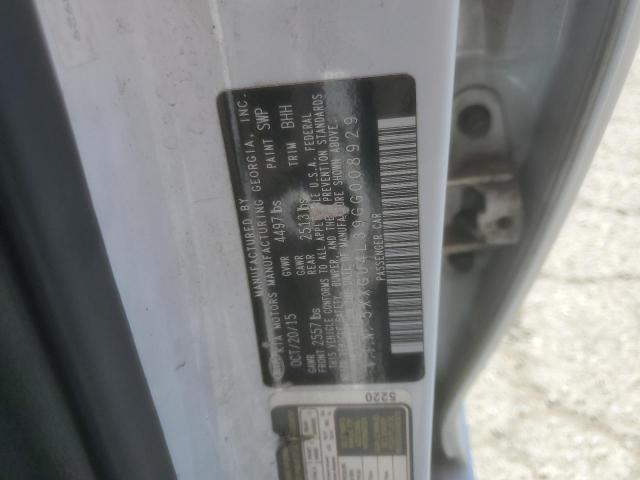 2016 KIA OPTIMA EX - 5XXGU4L39GG008929