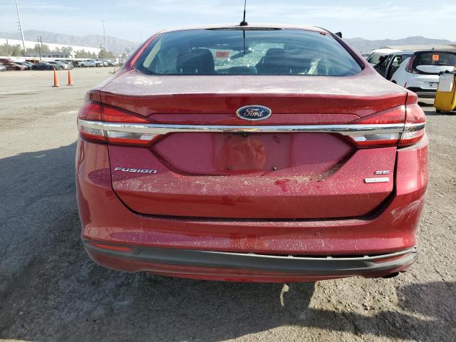 VIN 3FA6P0HD8JR204775 2018 Ford Fusion, SE no.6