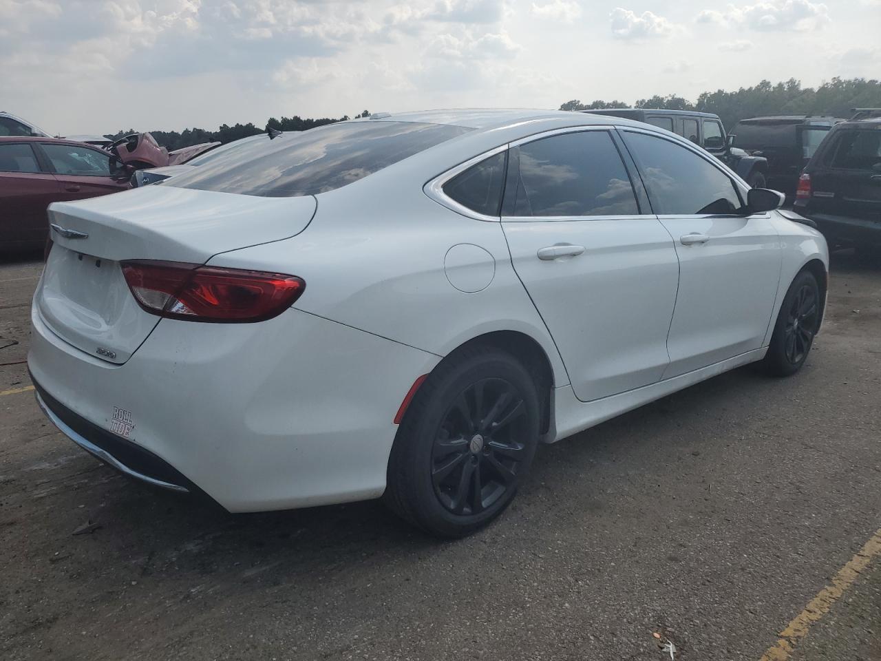 Lot #2947546744 2015 CHRYSLER 200 LIMITE