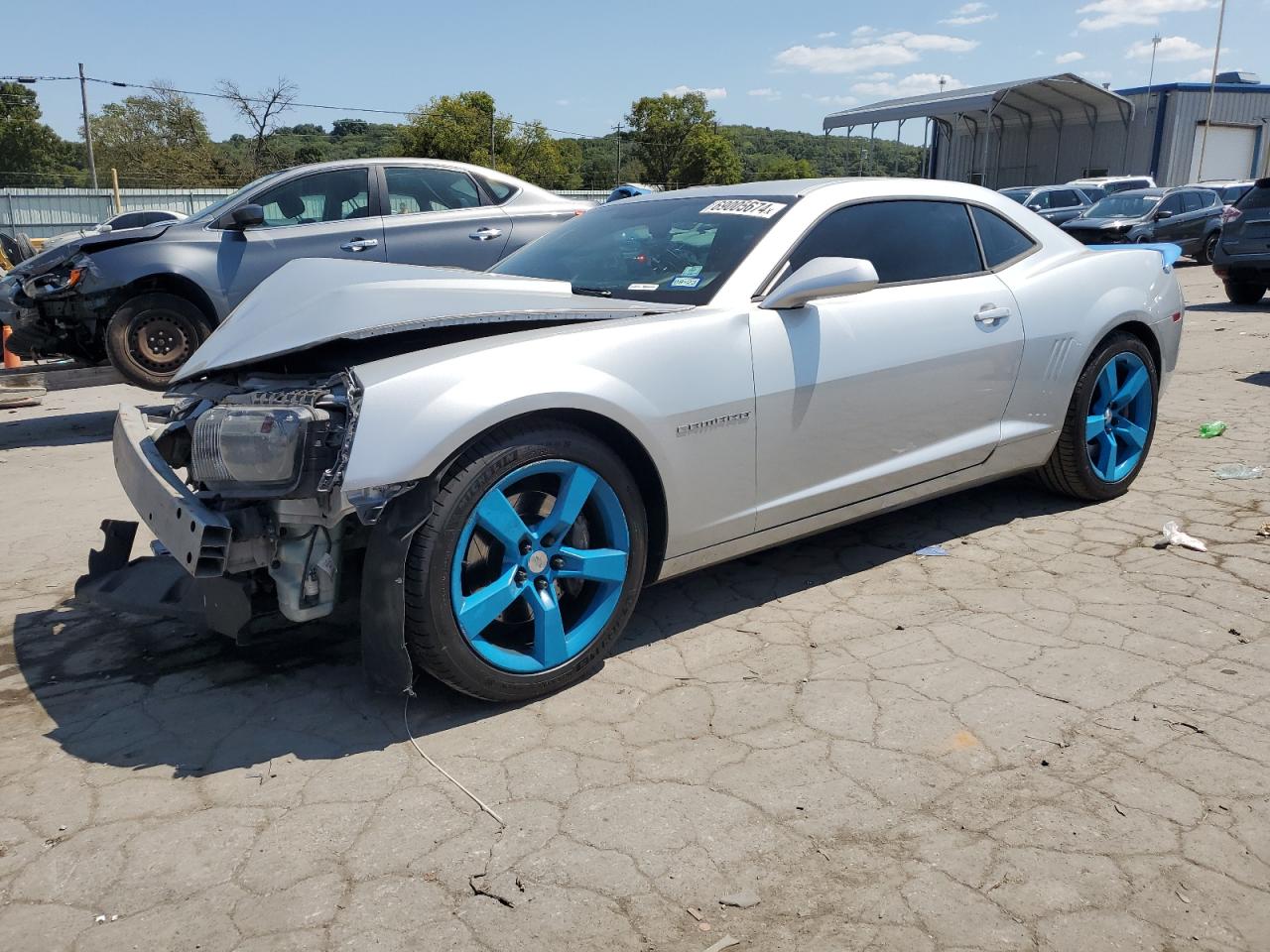 Lot #2855466772 2011 CHEVROLET CAMARO 2SS