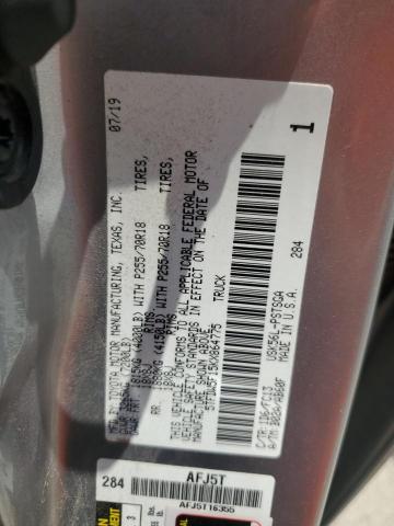 2019 TOYOTA TUNDRA CRE - 5TFDW5F15KX864775