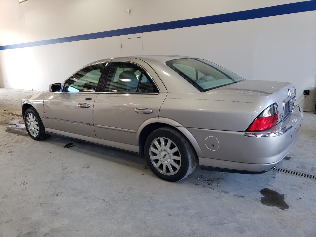 LINCOLN LS 2003 beige  gas 1LNHM86SX3Y659610 photo #3