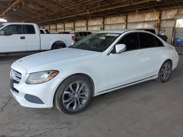 2016 Mercedes-Benz C-Class, 300