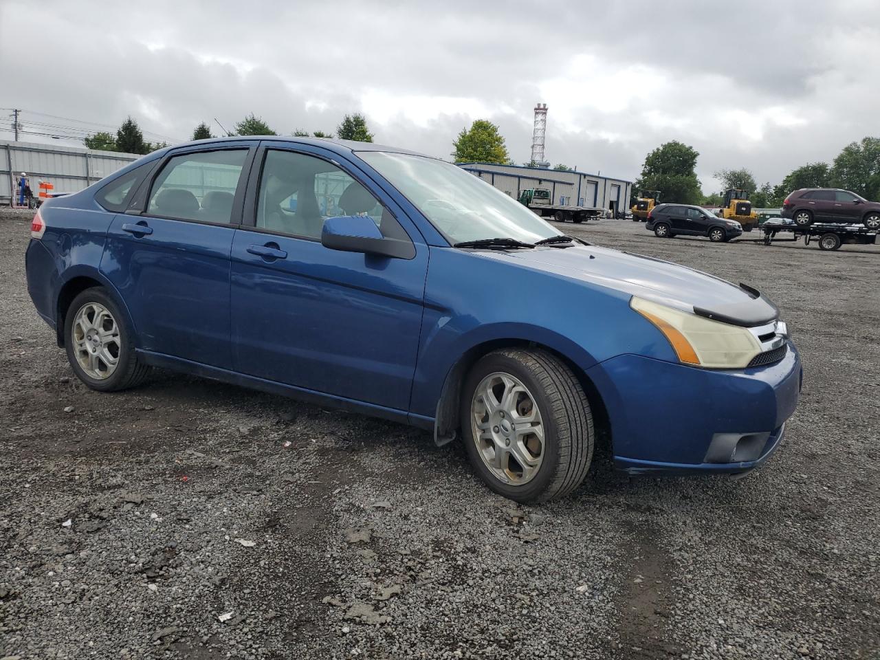 Lot #3028345799 2009 FORD FOCUS SES