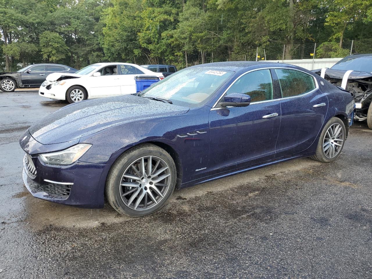 ZAM57XSL3K1338261 MASERATI GHIBLI LUX 2019