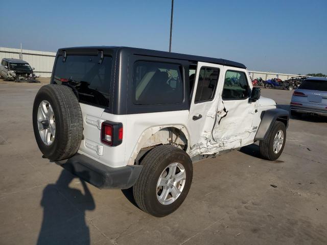 VIN 1C4HJXDN8MW616580 2021 Jeep Wrangler, Sport no.3