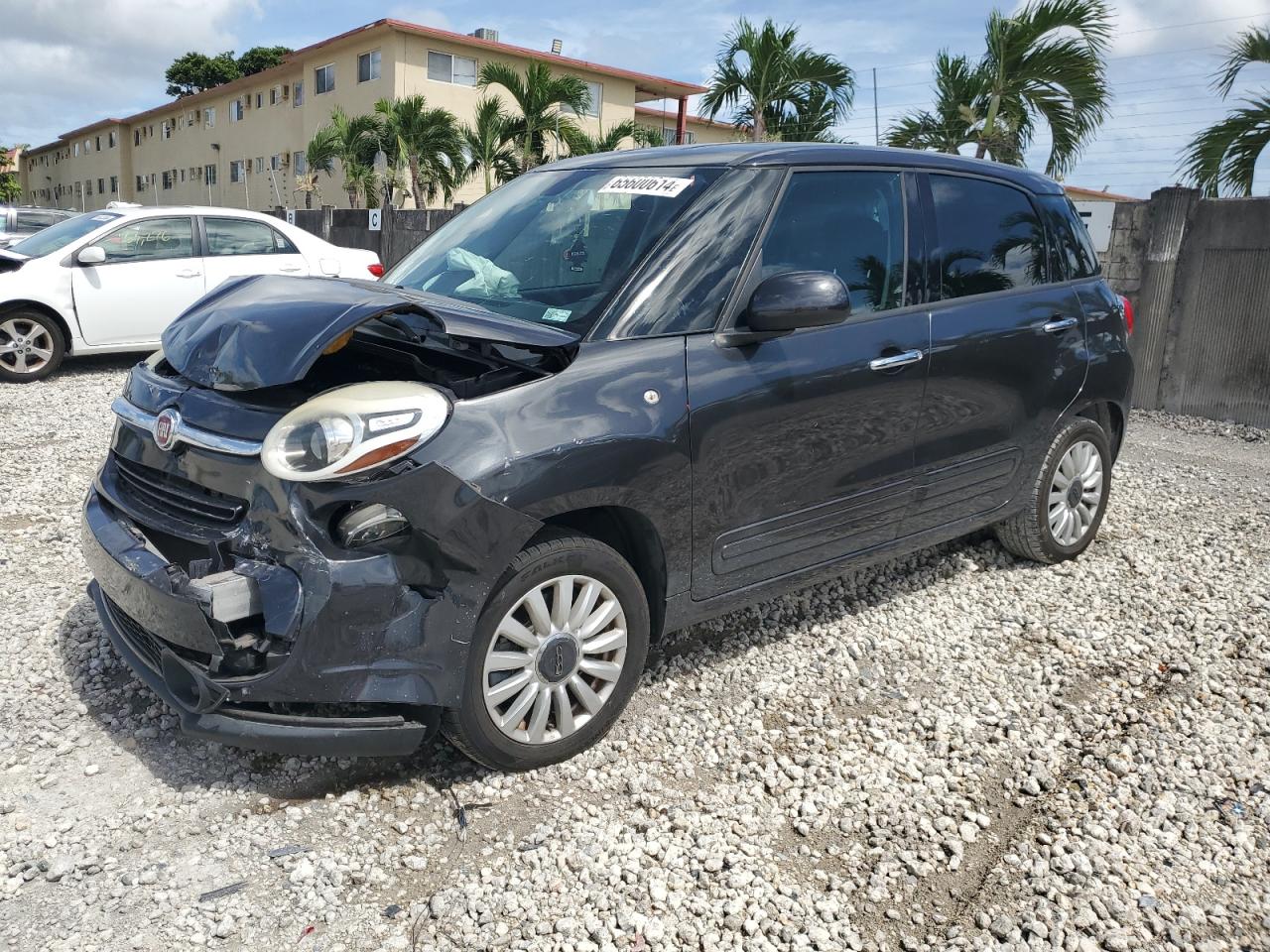 Fiat 500L 2015 Compact minivan