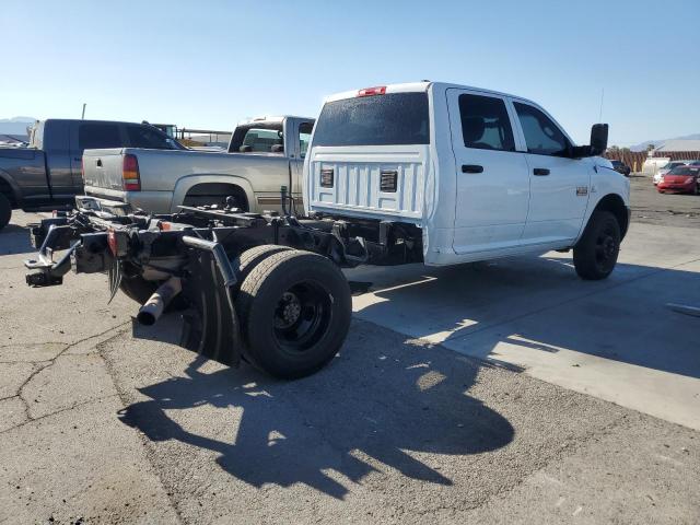 DODGE RAM 3500 S 2012 white crew pic diesel 3C63DRGL3CG153324 photo #4