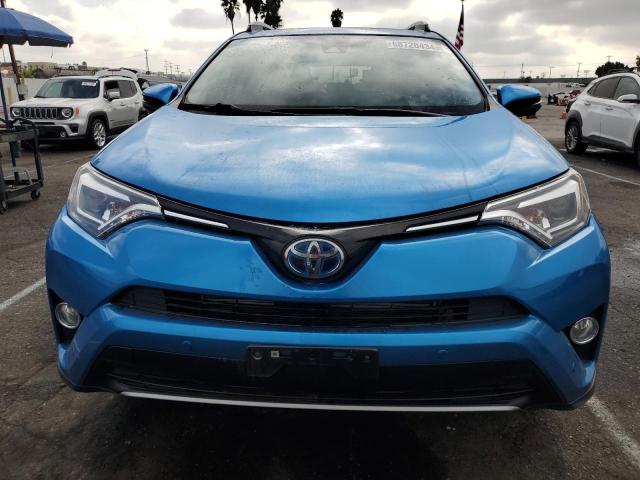 VIN JTMDJREV7JD163147 2018 Toyota RAV4, Limited no.5