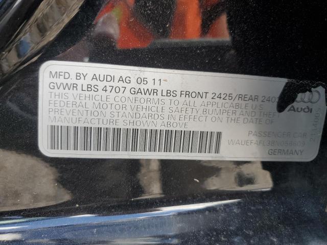 wauefafl3bn056609 - 2011 Audi a4 premium plus - #68131054